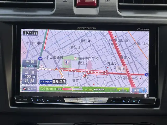スバル インプレッサ ＸＶ 2．0i 岡山県 2013(平25)年 2.3万km ダークグレーメタリック 登録時走行距離22121キロ/社外メモリナビ/AM/FM/Bluetooth/TV/SD/AUX/アイドリングストップ/クルーズコントロール/バックカメラ/純正17インチAW/横滑り防止装置/オートライト/リモコンキー/ハロゲンライト/保証書、取説有