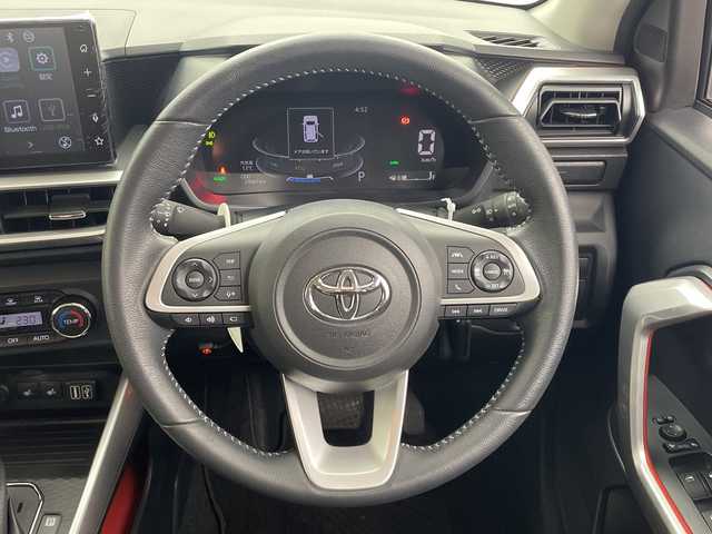 トヨタ ライズ Z 愛知県 2021(令3)年 2.9万km シャイニングホワイトパール 純正ディスプレイオーディオ/フルセグTV/全方位カメラ/LEDヘッドライト/ドライブレコーダー/スマートキー/プッシュスタート/電動ミラー/社外アルミホイール/トヨタセーフティセンス/レーダークルーズ/シートヒーター/ハンドルヒーター/スタッドレス&AW積み込み