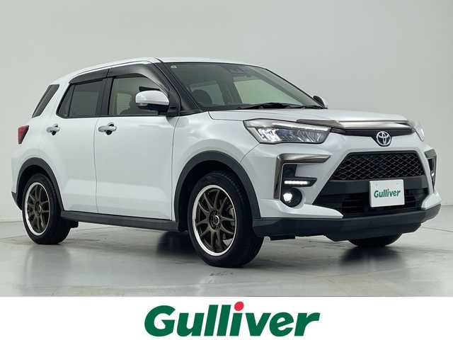 トヨタ ライズ Z 愛知県 2021(令3)年 2.9万km シャイニングホワイトパール 純正ディスプレイオーディオ/フルセグTV/全方位カメラ/LEDヘッドライト/ドライブレコーダー/スマートキー/プッシュスタート/電動ミラー/社外アルミホイール/トヨタセーフティセンス/レーダークルーズ/シートヒーター/ハンドルヒーター/スタッドレス&AW積み込み