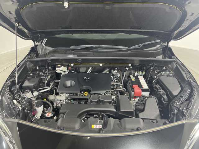 トヨタ ハリアー G 神奈川県 2023(令5)年 0.9万km プレシャスブラックパール ワンオーナー車/純正8インチディスプレイオーディオコネクトナビ/Bluetooth・AM・FM・フルセグTV・USB・Miracast/デジタルインナーミラー/パワーバックドア/おくだけ充電（ワイヤレス充電）/トヨタセーフティセンス/クルーズコントロール/バックカメラ/スペアタイヤ付/ビルトインETC2.0/運転席パワーシート/ハーフレザーシート/後側ドライブレコーダー/純正18インチアルミホイール/LEDヘッドライト/オートマチックハイビーム/レーンキープアシスト/横滑り防止装置/盗難防止装置/衝突被害軽減システム/保証書/取扱説明書