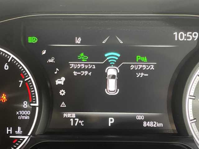 トヨタ ハリアー G 神奈川県 2023(令5)年 0.9万km プレシャスブラックパール ワンオーナー車/純正8インチディスプレイオーディオコネクトナビ/Bluetooth・AM・FM・フルセグTV・USB・Miracast/デジタルインナーミラー/パワーバックドア/おくだけ充電（ワイヤレス充電）/トヨタセーフティセンス/クルーズコントロール/バックカメラ/スペアタイヤ付/ビルトインETC2.0/運転席パワーシート/ハーフレザーシート/後側ドライブレコーダー/純正18インチアルミホイール/LEDヘッドライト/オートマチックハイビーム/レーンキープアシスト/横滑り防止装置/盗難防止装置/衝突被害軽減システム/保証書/取扱説明書