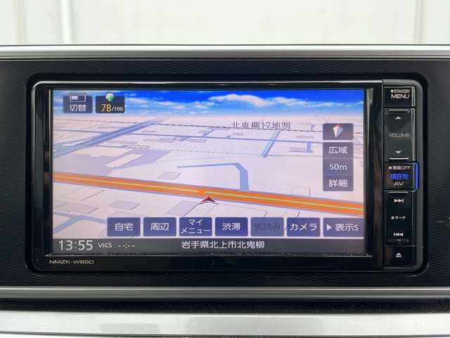 ダイハツ キャスト スタイル G SAⅢ 岩手県 2018(平30)年 9万km パールホワイトⅢ スマートアシストIII　純正ナビ　全周囲カメラ　Ｂｌｕｅｔｏｏｔｈ　ＣＤ／ＤＶＤ再生　ＵＳＢ接続　フルセグ　前席シートヒーター　ＬＥＤオートライト　オートハイビーム　ワイパーデアイサー　ドラレコ　ＥＴＣ