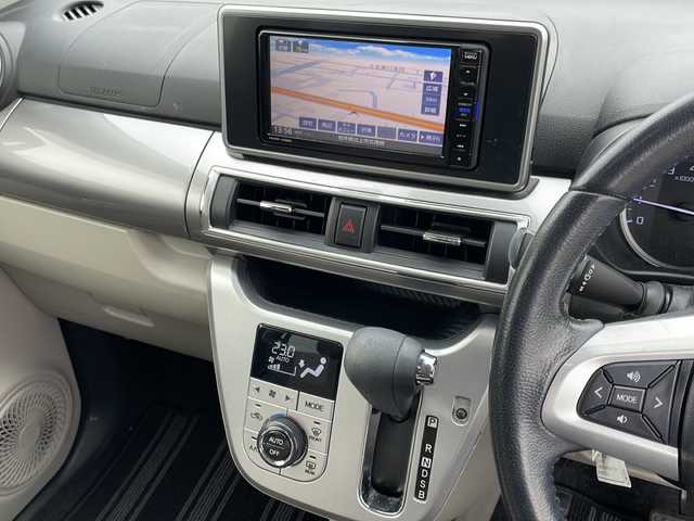 ダイハツ キャスト スタイル G SAⅢ 岩手県 2018(平30)年 9万km パールホワイトⅢ スマートアシストIII　純正ナビ　全周囲カメラ　Ｂｌｕｅｔｏｏｔｈ　ＣＤ／ＤＶＤ再生　ＵＳＢ接続　フルセグ　前席シートヒーター　ＬＥＤオートライト　オートハイビーム　ワイパーデアイサー　ドラレコ　ＥＴＣ