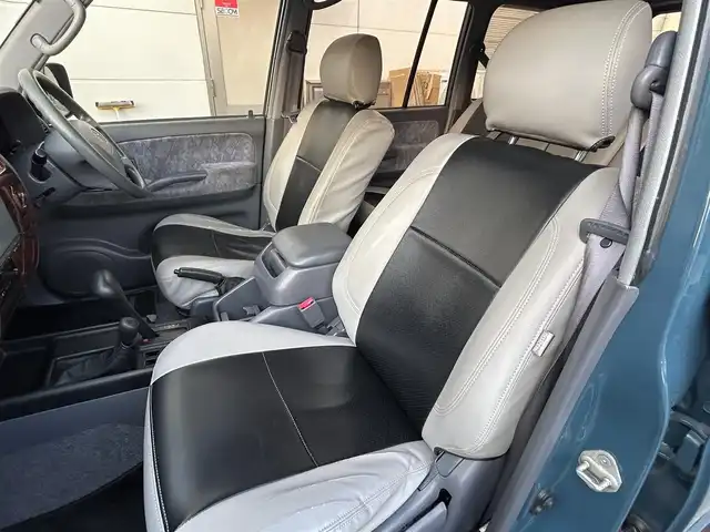 トヨタ ランドクルーザー プラド TX－LTD 愛知県 2000(平12)年 10.8万km 青 4WD/バックカメラ/サンルーフ/背面タイヤ/ルーフレール/社外SDナビ/Bluetooth/DVD/CD/フルセグTV/社外ETC/格納三列シート/社外フロアマット/社外アルミホイール/オフロードタイヤ/パワーステアリング/パワーウインドウ/ABS/取扱説明書/リモコンキー