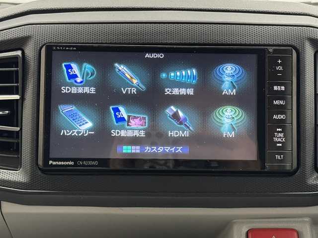 ダイハツ ミラ イース X SAⅢ 三重県 2018(平30)年 1.8万km スカイブルーメタリック ガソリン/FF/インパネCVT/7インチナビ CN-R330WD/（CD/DVD/TV/iPod/USB/MEMORY MUSIC/AM/FM/SD/VTR/HDMI）/バックカメラ/衝突回避支援システム　スマートアシスト3/・衝突回避支援ブレーキ機能/・衝突警報機能（対車両・対歩行者）/・誤発進抑制制御機能（前方・後方）/・車線逸脱警報機能/・コーナーセンサー（フロント2ヶ/リヤ2ヶ）/・オートハイビーム/装備/・LED ヘッドランプ/・マニュアルエアコン/・キーレスエントリー/・電動格納ドアミラー/・純正ホイールキャップ/・予備メカキーx1ヶ/など