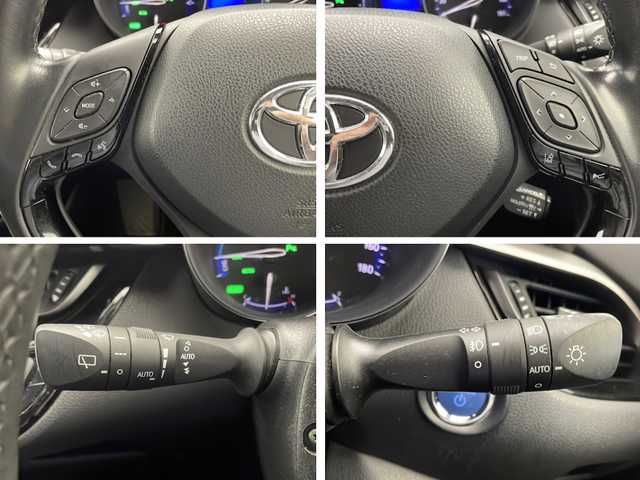 トヨタ Ｃ－ＨＲ G 宮崎県 2017(平29)年 5.9万km ホワイトパールクリスタルシャイン 純正9インチメモリーナビ/ CD DVD BTオーディオ フルセグTV HDMI/バックカメラ/レーダークルーズコントロール/電子オートパーキング/ブラインドスポットモニター/クリアランスソナー /プリクラッシュセーフティ/レーンアシスト/LEDヘッドライト/LEDフォグライト/前席シートヒーター/純正フロアマット/ビルトインETC