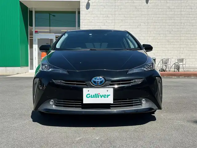 トヨタ プリウス A ツーリングセレクション 静岡県 2020(令2)年 3.3万km アティチュードブラックマイカ ワンオーナー/合皮シート/運転席パワーシート/前席シートヒーター/ALPINE9型ナビ〈X9NX〉/・DVD／Bluetooth／地デジTV/バックカメラ/ヘッドアップディスプレイ/TOYOTA SAFETY SENSE/・プリクラッシュセーフティ/・レーントレーシングアシスト/・オートマチックハイビーム/・レーダークルーズコントロール/・ロードサインアシスト/・先行車発進告知/ブラインドスポットモニター/インテリジェントソナー/シンプルインテリジェントパーキングアシスト/LEDヘッドライト/ビルトインETC/純正17インチAW/スマートキー