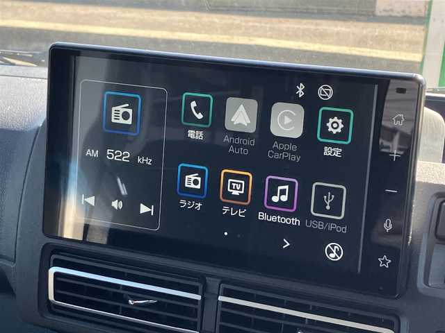 ダイハツ アトレー バン RS 三重県 2022(令4)年 2.2万km オフビートカーキM ♪ワンオーナー♪/♪リフトアップ(2インチ)♪/♪直前直左確認用のカメラ（車検時対応）/♪社外15インチAW(ホワイトレタータイヤ)♪/♪ドラレコ前後付デジタルインナーミラー♪/♪スマートアシスト/ ・衝突警報機能/ ・衝突回避支援ブレーキ機能/ ・ブレーキ制御付誤発進抑制機能(前後)/ ・車線逸脱警報機能・車線逸脱抑制制御機能/ ・全車速追従機能付アダプティブクルーズコントロール/♪純正ディスプレイオーディオ/・フルセグ・Bluetooth/・AppleCarPlay・AndroidAuto/・HDMI・USB/♪バックカメラ/♪スマートキー×2/♪プッシュスタート/♪オーバーヘッドシェルフ/♪両側パワースライドドア/♪LEDヘッドライト/♪LEDフォグライト /♪オートライト/♪ウィンカーミラー/♪ステアリングスイッチ/♪アクセサリーソケット前後/♪フロアマット/♪スモークフィルム/♪電格ミラー/純正鉄チンタイヤ4本積み込み/145/80/R12