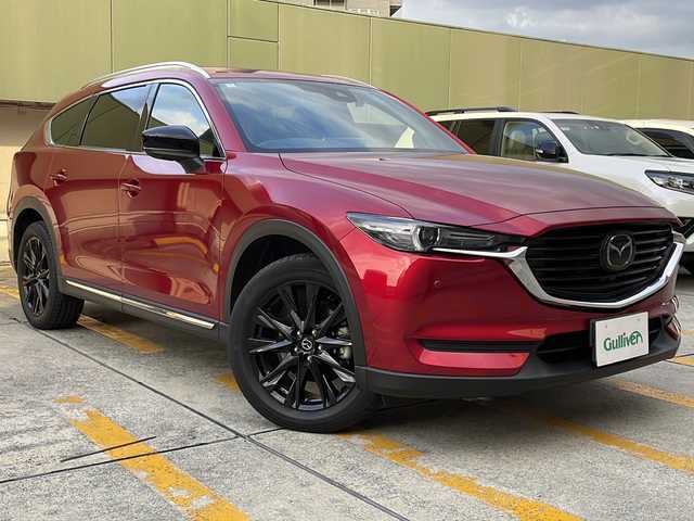 マツダ ＣＸ－８ XD ブラックトーンエディション 広島県 2022(令4)年 5.1万km ソウルレッドクリスタルM 禁煙/10.25型純正ナビ/アラウンドビューモニター/レーダークルーズコントロール/パワーシートD+N/シートヒーターD+N/パワーバックドア/前後コーナーセンサー/ブラインドスポットモニター/オートマティックハイビーム/ヘッドアップディスプレイ/ステアリングヒーター