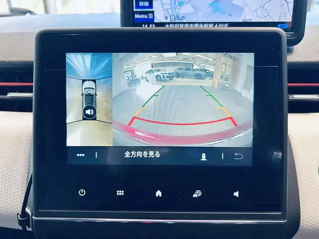 ルノー ルノー ルーテシア インテンス テックパック 大阪府 2021(令3)年 2.2万km 赤 ワンオーナー/BOSE/純正ディスプレイオーディオ/applecarplay/360度カメラ/社外ナビ/TV/純正17インチAW/LEDヘッドライト/ACC/ブラインドスポット/クリアランスソナー/黒革/シートヒーター