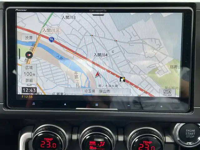 スバル ＢＲＺ S 埼玉県 2023(令5)年 0.8万km クリスタルブラックシリカ ワンオーナー/AIS検査済み/6速MTモデル/エアロパッケージ/（ボルテックスジェネレーター＆トランクスポイラー）/純正9インチサイバーナビ/（CD/DVD/フルセグTV/AUX/AM/FM)/LEDアクセサリーライナー/エアアウトレットガーニッシュ/リヤアンダーディフューザー/STIレザーシフトノブ/STIギアシフトレバー/リヤフォグランプキット/STIトランクリッドガーニッシュ/ホイールロックセット/フロアカーペットBRZ/バックカメラ/ハーフレザーシート/シートヒーター/クルーズコントロール/タワーバー/STIドアプロテクター/ステアリングスイッチ/前方ドラレコ/純正シフトノブ付属/純正ギアシフトレバー付属/純正18インチアルミホイール/新車保証書/取扱説明書/スペアキー×1