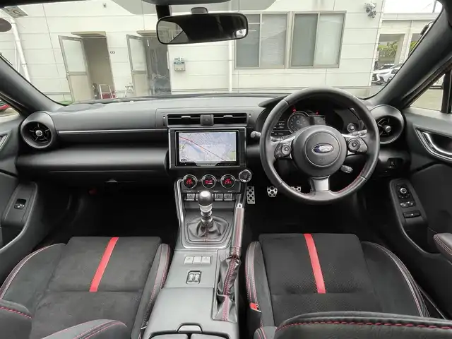 スバル ＢＲＺ S 埼玉県 2023(令5)年 0.8万km クリスタルブラックシリカ ワンオーナー/AIS検査済み/6速MTモデル/エアロパッケージ/（ボルテックスジェネレーター＆トランクスポイラー）/純正9インチサイバーナビ/（CD/DVD/フルセグTV/AUX/AM/FM)/LEDアクセサリーライナー/エアアウトレットガーニッシュ/リヤアンダーディフューザー/STIレザーシフトノブ/STIギアシフトレバー/リヤフォグランプキット/STIトランクリッドガーニッシュ/ホイールロックセット/フロアカーペットBRZ/バックカメラ/ハーフレザーシート/シートヒーター/クルーズコントロール/タワーバー/STIドアプロテクター/ステアリングスイッチ/前方ドラレコ/純正シフトノブ付属/純正ギアシフトレバー付属/純正18インチアルミホイール/新車保証書/取扱説明書/スペアキー×1