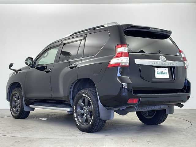 トヨタ ランドクルーザー プラド TX アルジェントクロス 鹿児島県 2014(平26)年 9.7万km ブラック 純正SDナビ【DRC-310】/クルーズコントロール/前方ドライブレコーダー/ビルトインETC/３列シート/ルーフレール/Bluetooth/フロアマット/AM/FM/CD/DVD/スペアキー