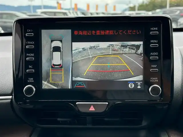 トヨタ ヤリスクロス Z 島根県 2021(令3)年 3.9万km ホワイトパールクリスタルシャイン 登録時走行距離38/121Km/ワンオーナー/純正ディスプレイオーディオ(BT/ラジオ)/全方位モニター/トヨタセーフティーセンス/・プリクラッシュセーフティー/・レーントレーシングアシスト/・リヤクロストラフィックアラート/・パーキングサポートブレーキ/・ロードサインアシスト/・オートハイビーム/ウインカーミラー/ビルトインETC/前席シートヒーター/追従型クルーズコントロール/18インチ純正アルミホイール/純正ドアバイザー/純正フロアマット