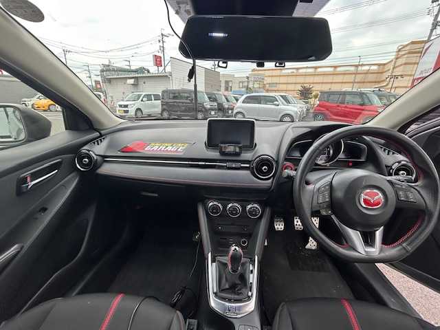 マツダ デミオ XD ツーリング 宮城県 2014(平26)年 15.6万km アルミニウムメタリック 登録時走行距離１５５１２４Km/プッシュスタート/パワーステアリング/パワーウインドウ/アイドリングストップ/スマートキー/ACC/ドラレコ前方/ETC/エアロパーツS/R/ABS/横滑り防止装置