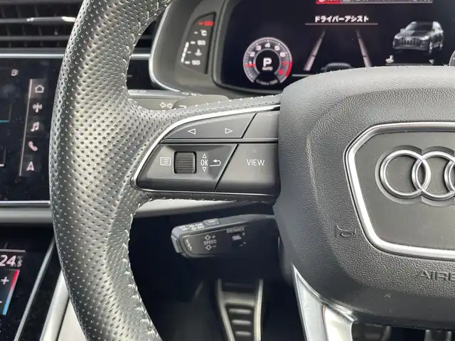 アウディ Ｑ７ 45 Sラインリミテッド 広島県 2020(令2)年 4.5万km 茶 310台限定車/パリークブラウンメタリック（専用色）/純正メモリナビ/（フルセグTV/Bluetooth/USB/Applecarplay/androidauto）/全周囲モニター/純正２１インチＡＷ/マトリクスＬＥＤヘッドライト/ブラックレザーシート/バーチャルコクピット/７シーターＰＫＧ/プレミアムＰＫＧ/サイドアシスト/フロントクロストラフィックアシスト/ビルドインETC2.0/イージードアクローザー/プッシュスタート/パワーバックドア