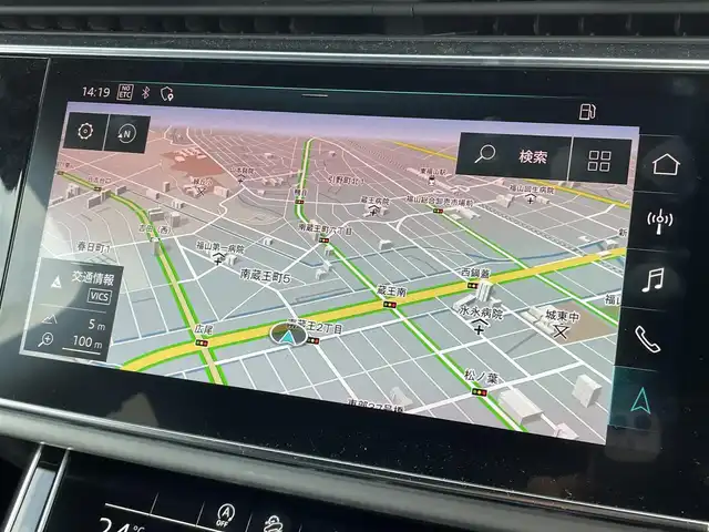 アウディ Ｑ７ 45 Sラインリミテッド 広島県 2020(令2)年 4.5万km 茶 310台限定車/パリークブラウンメタリック（専用色）/純正メモリナビ/（フルセグTV/Bluetooth/USB/Applecarplay/androidauto）/全周囲モニター/純正２１インチＡＷ/マトリクスＬＥＤヘッドライト/ブラックレザーシート/バーチャルコクピット/７シーターＰＫＧ/プレミアムＰＫＧ/サイドアシスト/フロントクロストラフィックアシスト/ビルドインETC2.0/イージードアクローザー/プッシュスタート/パワーバックドア