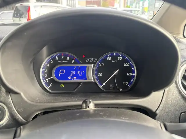 日産 デイズ ハイウェイスターX 京都府 2016(平28)年 9.2万km ブラック 記録簿R3、R5、R7/エマージェンシーブレーキ/純正メモリーナビ、地デジ、Bluetooth/    型番　MM115D-W/キセノンヘッドランプ/アラウンドビューモニター/オートハイビーム/ETC/フォグランプ/スペアキー/保証書/取扱説明書
