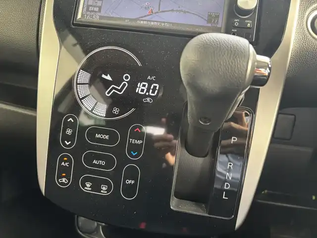 日産 デイズ ハイウェイスターX 京都府 2016(平28)年 9.2万km ブラック 記録簿R3、R5、R7/エマージェンシーブレーキ/純正メモリーナビ、地デジ、Bluetooth/    型番　MM115D-W/キセノンヘッドランプ/アラウンドビューモニター/オートハイビーム/ETC/フォグランプ/スペアキー/保証書/取扱説明書