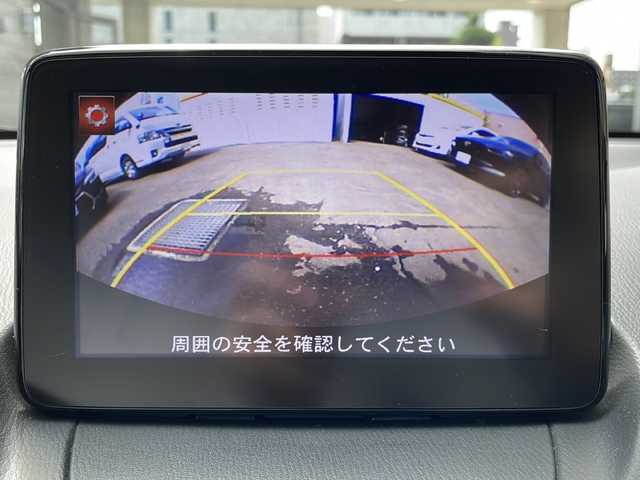 マツダ デミオ 13S 道央・札幌 2018(平30)年 4.1万km ジェットブラックマイカ 純正ナビ(FM/AM/BT/CD/DVD/フルセグTV)/アイドリングストップ/横滑り防止/レーンアシスト/前席ヒートシーター/純正フロアマット/ETC/オートライト/バックカメラ/電格ミラー