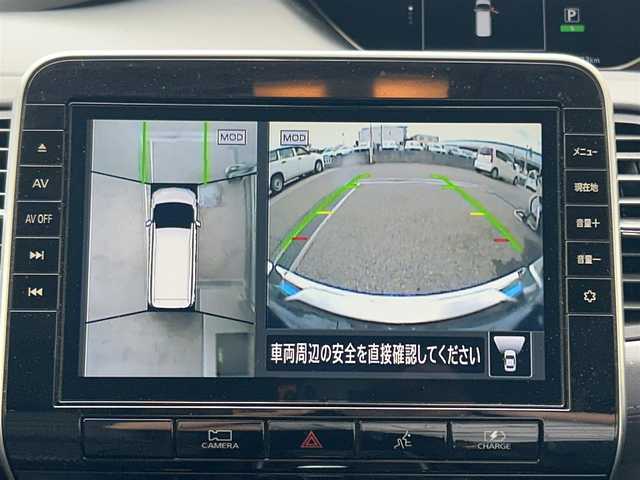 日産 セレナ e－パワー ハイウェイスター V 兵庫県 2020(令2)年 6.1万km ダイヤモンドブラック 純正ナビ/　（AM/FM/CD/DVD/TV/BT)/フルセグTV/前方ドライブレコーダー/ステアリングリモコン/クルーズコントロール/プロパイロット/アラウンドビューカメラ/両側パワースライドドア/ハンズフリーオートスライドドア/リアサンシェード/ETC/純正フロアマット/ドアバイザー/コーナーセンサー/純正16インチアルミホイール/保証書/取扱説明書/スペアキー1本