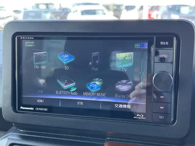 ダイハツ タフト G 島根県 2021(令3)年 4.4万km コンパーノレッド 登録時走行距離43836km/ワンオーナー/スカイフィールトップ/パナソニック製SDナビ/・Bluetooth対応オーディオ/・CD/DVD/Blu-ray対応/・フルセグテレビ/スマートキー/プッシュスタート/スペアキー有/ETC/スマートアシスト/・衝突回避支援ブレーキ/・衝突警報機能/・車線逸脱警報機能/・車線逸脱抑制制御機能/コーナーセンサー/純正アルミホイール/アイドリングストップ/純正フロアゴムマット/オートライト/純正LEDヘッドライト/純正LEDフォグライト/前席シートヒーター/横滑り防止システム/オートリトラミラー/マッドガード