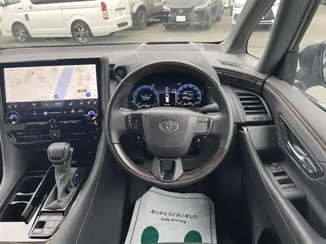 トヨタ アルファードハイブリット Z 神奈川県 2024(令6)年 0.8万km 黒