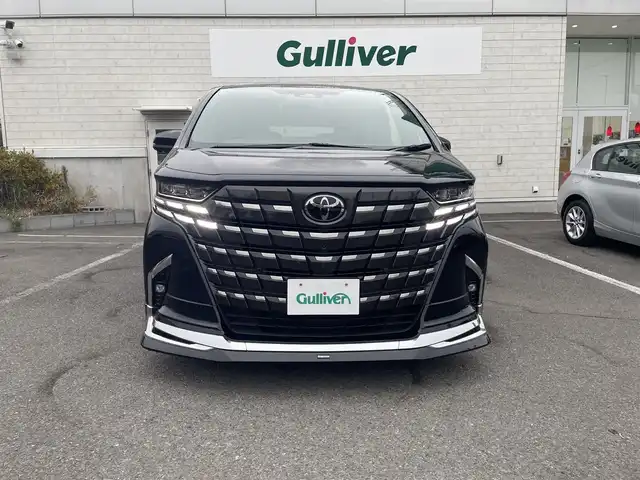 トヨタ アルファードハイブリット Z 神奈川県 2024(令6)年 0.8万km 黒