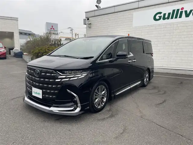 トヨタ アルファードハイブリット Z 神奈川県 2024(令6)年 0.8万km 黒