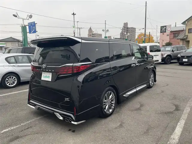 トヨタ アルファードハイブリット Z 神奈川県 2024(令6)年 0.8万km 黒