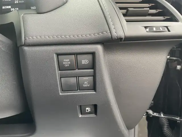 トヨタ アルファードハイブリット Z 神奈川県 2024(令6)年 0.8万km 黒