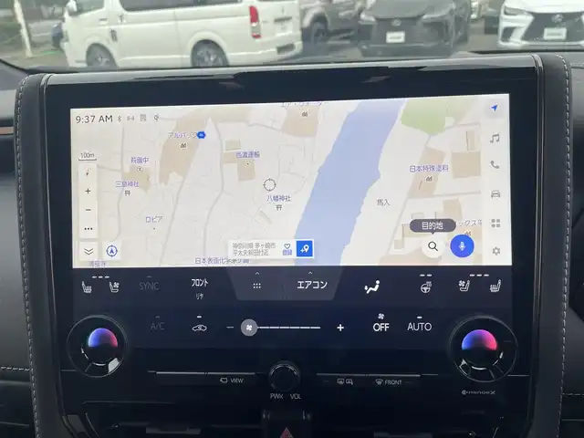 トヨタ アルファードハイブリット Z 神奈川県 2024(令6)年 0.8万km 黒