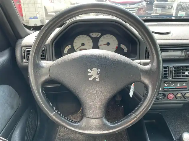 プジョー １０６ S16 東京都 2001(平13)年 7.1万km 青 CDオーディオ/ハーフレザー/アルミホイール純正/ハロゲンライト/ETC/スペアキー(1本)/保証書＆取扱説明書