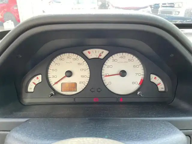 プジョー １０６ S16 東京都 2001(平13)年 7.1万km 青 CDオーディオ/ハーフレザー/アルミホイール純正/ハロゲンライト/ETC/スペアキー(1本)/保証書＆取扱説明書