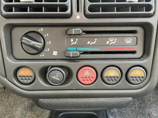 プジョー １０６ S16 東京都 2001(平13)年 7.1万km 青 CDオーディオ/ハーフレザー/アルミホイール純正/ハロゲンライト/ETC/スペアキー(1本)/保証書＆取扱説明書