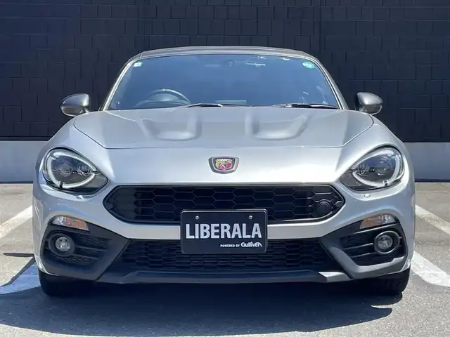 アバルト １２４ スパイダー メイク ユア スパイダー 静岡県 2020(令2)年 0.8万km ガンＭ ワンオーナー/グリジオアルピオリエンタリ1974/レカロシート/D席パワーシート/D席ベンチレーション/シートヒーター /BOSEサウンド/JBLツィーター/クルーズコントロール/純正ナビゲーション/【フルTV/DVD/CD/BT/SD】/バックカメラ/ドライブレコーダー