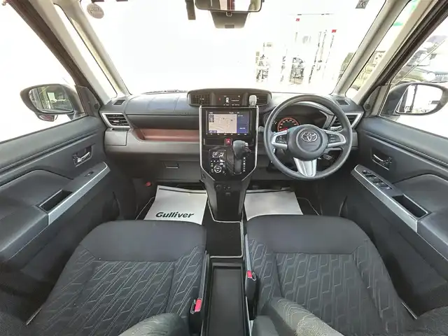トヨタ タンク G コージーエディション 山形県 2019(平31)年 4.1万km ファイアークォーツレッドM 純正10インチSDナビ/・AM/FM/DISC/Bluetooth/両側パワースライドドア/衝突被害軽減システム/クルーズコントロール/バックカメラ/オートライト/オートハイビーム/横滑り防止装置/前後コーナーセンサー/ETC/スペアキー/プッシュスタート
