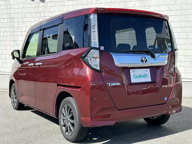 トヨタ タンク G コージーエディション 山形県 2019(平31)年 4.1万km ファイアークォーツレッドM 純正10インチSDナビ/・AM/FM/DISC/Bluetooth/両側パワースライドドア/衝突被害軽減システム/クルーズコントロール/バックカメラ/オートライト/オートハイビーム/横滑り防止装置/前後コーナーセンサー/ETC/スペアキー/プッシュスタート