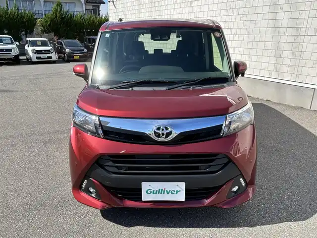 トヨタ タンク G コージーエディション 山形県 2019(平31)年 4.1万km ファイアークォーツレッドM 純正10インチSDナビ/・AM/FM/DISC/Bluetooth/両側パワースライドドア/衝突被害軽減システム/クルーズコントロール/バックカメラ/オートライト/オートハイビーム/横滑り防止装置/前後コーナーセンサー/ETC/スペアキー/プッシュスタート