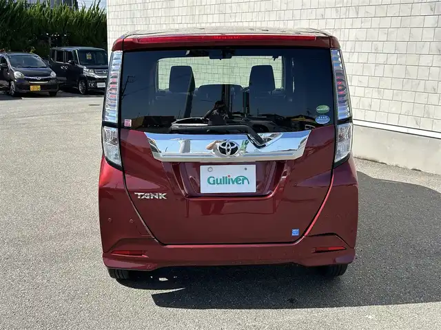 トヨタ タンク G コージーエディション 山形県 2019(平31)年 4.1万km ファイアークォーツレッドM 純正10インチSDナビ/・AM/FM/DISC/Bluetooth/両側パワースライドドア/衝突被害軽減システム/クルーズコントロール/バックカメラ/オートライト/オートハイビーム/横滑り防止装置/前後コーナーセンサー/ETC/スペアキー/プッシュスタート