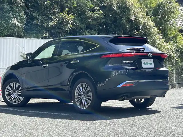 トヨタ ハリアー Z レザーパッケージ 茨城県 2020(令2)年 2万km プレシャスブラックパール ワンオーナー/ETC2.0/AFS/コーナーセンサー/レーントレーシングアシスト/レーダークルーズコントロール/プリクラッシュセーフティ（衝突軽減）/ブラインドスポットモニター/デジタルインナーミラー/電動リアゲート/パワーシート（運転席＋助手席）/シートヒーター（運転席＋助手席）/エアシート（運転席＋助手席）/純正ナビ/バックカメラ/Bluetooth