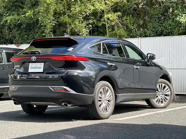 トヨタ ハリアー Z レザーパッケージ 茨城県 2020(令2)年 2万km プレシャスブラックパール ワンオーナー/ETC2.0/AFS/コーナーセンサー/レーントレーシングアシスト/レーダークルーズコントロール/プリクラッシュセーフティ（衝突軽減）/ブラインドスポットモニター/デジタルインナーミラー/電動リアゲート/パワーシート（運転席＋助手席）/シートヒーター（運転席＋助手席）/エアシート（運転席＋助手席）/純正ナビ/バックカメラ/Bluetooth