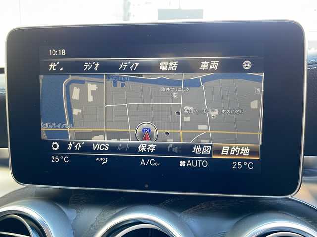 メルセデス・ベンツ Ｃ２００ アバンギャルド AMGライン 高知県 2017(平29)年 3.2万km 黒 純正ナビ/・フルセグＴＶ/・Ｂｌｕｅｔｏｏｔｈオーディオ/・バックカメラ/・CD/ＥＴＣ/ドラレコ/特注１９インチアルミ/スペアキー２本/メモリー機能付きシート/パワーシート/ヘッドアップディスプレイ/純正パフュームアトマイザー/オートライト/レーンキープアシスト