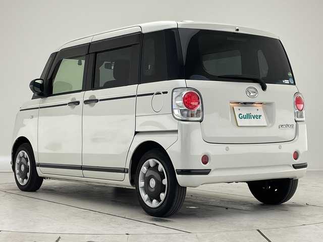 ダイハツ ムーヴ キャンバス G ホワイトアクセント VS SAⅢ 愛知県 2021(令3)年 6.7万km パールホワイトⅢ 純正8型ナビ/全方位カメラ/両側パワースライドドア/シートヒーター/バックカメラ/コーナーセンサー/LEDヘッドライト/オートマチックハイビーム/ドライブレコーダー/衝突軽減システム/フルセグ/CD DVD/Bluetooth/ステアリングスイッチ/スマートキー/プッシュスタート