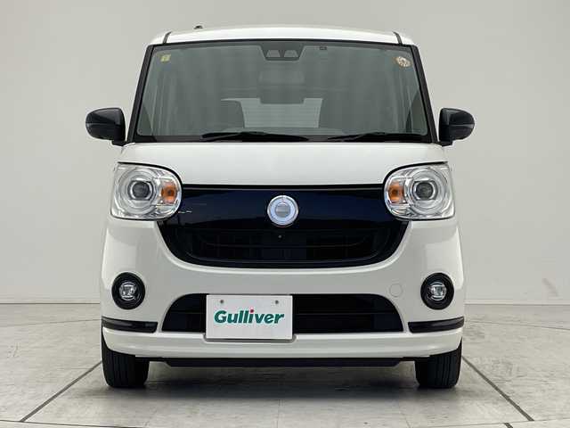 ダイハツ ムーヴ キャンバス G ホワイトアクセント VS SAⅢ 愛知県 2021(令3)年 6.7万km パールホワイトⅢ 純正8型ナビ/全方位カメラ/両側パワースライドドア/シートヒーター/バックカメラ/コーナーセンサー/LEDヘッドライト/オートマチックハイビーム/ドライブレコーダー/衝突軽減システム/フルセグ/CD DVD/Bluetooth/ステアリングスイッチ/スマートキー/プッシュスタート