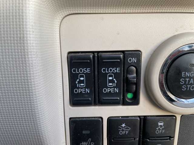 ダイハツ ムーヴ キャンバス G ホワイトアクセント VS SAⅢ 愛知県 2021(令3)年 6.7万km パールホワイトⅢ 純正8型ナビ/全方位カメラ/両側パワースライドドア/シートヒーター/バックカメラ/コーナーセンサー/LEDヘッドライト/オートマチックハイビーム/ドライブレコーダー/衝突軽減システム/フルセグ/CD DVD/Bluetooth/ステアリングスイッチ/スマートキー/プッシュスタート