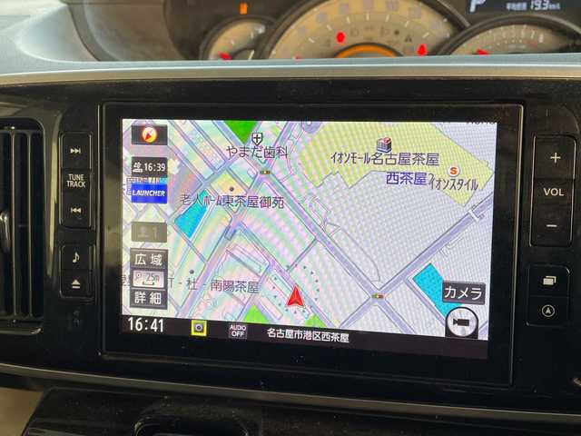 ダイハツ ムーヴ キャンバス G ホワイトアクセント VS SAⅢ 愛知県 2021(令3)年 6.7万km パールホワイトⅢ 純正8型ナビ/全方位カメラ/両側パワースライドドア/シートヒーター/バックカメラ/コーナーセンサー/LEDヘッドライト/オートマチックハイビーム/ドライブレコーダー/衝突軽減システム/フルセグ/CD DVD/Bluetooth/ステアリングスイッチ/スマートキー/プッシュスタート