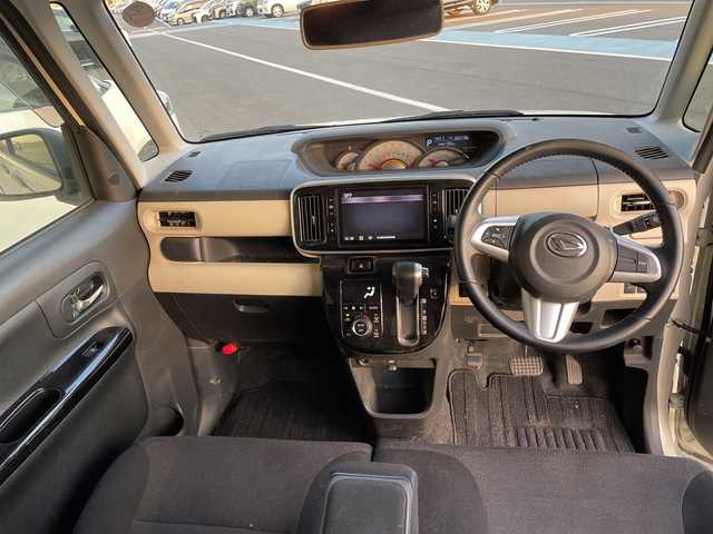 ダイハツ ムーヴ キャンバス G ホワイトアクセント VS SAⅢ 愛知県 2021(令3)年 6.7万km パールホワイトⅢ 純正8型ナビ/全方位カメラ/両側パワースライドドア/シートヒーター/バックカメラ/コーナーセンサー/LEDヘッドライト/オートマチックハイビーム/ドライブレコーダー/衝突軽減システム/フルセグ/CD DVD/Bluetooth/ステアリングスイッチ/スマートキー/プッシュスタート