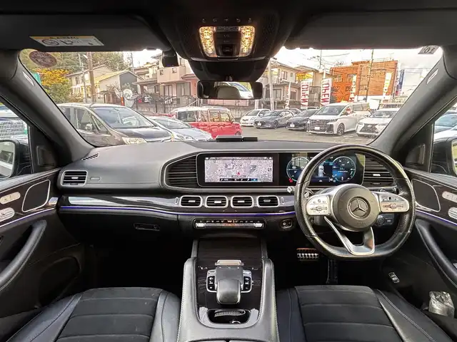 メルセデス・ベンツ ＧＬＥ３００ｄ 4MATIC AMGライン 熊本県 2019(令1)年 14.7万km オブシディアンブラック サンルーフ/純正ナビ/【フルセグTV/Bluetooth/USB】/バック・フロントカメラ/クルーズコントロール/ブラインドスポットモニター/レーンキープ/パークトロニック/ダウンヒルアシスト/AMG20インチアルミホイール/サイドステップ/ステアリングスイッチ/パドルシフト/全席パワーシート/シートヒーター/シートクーラー/ETC/前後ドライブレコーダー/電動チルト/電子パーキング/アイドリングストップ/スペアキー/取扱説明書