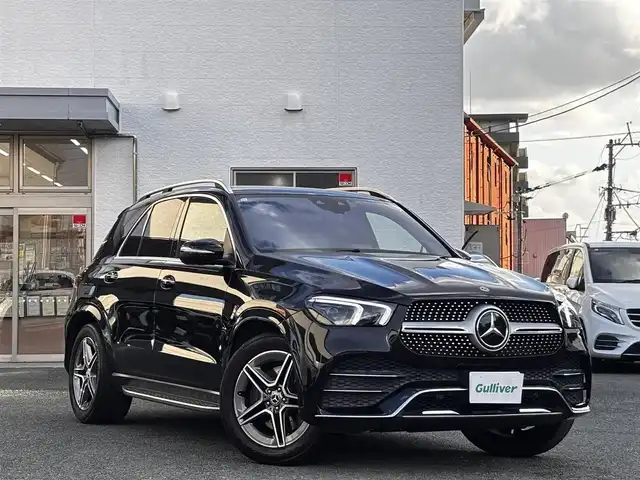 メルセデス・ベンツ ＧＬＥ３００ｄ 4MATIC AMGライン 熊本県 2019(令1)年 14.7万km オブシディアンブラック サンルーフ/純正ナビ/【フルセグTV/Bluetooth/USB】/バック・フロントカメラ/クルーズコントロール/ブラインドスポットモニター/レーンキープ/パークトロニック/ダウンヒルアシスト/AMG20インチアルミホイール/サイドステップ/ステアリングスイッチ/パドルシフト/全席パワーシート/シートヒーター/シートクーラー/ETC/前後ドライブレコーダー/電動チルト/電子パーキング/アイドリングストップ/スペアキー/取扱説明書